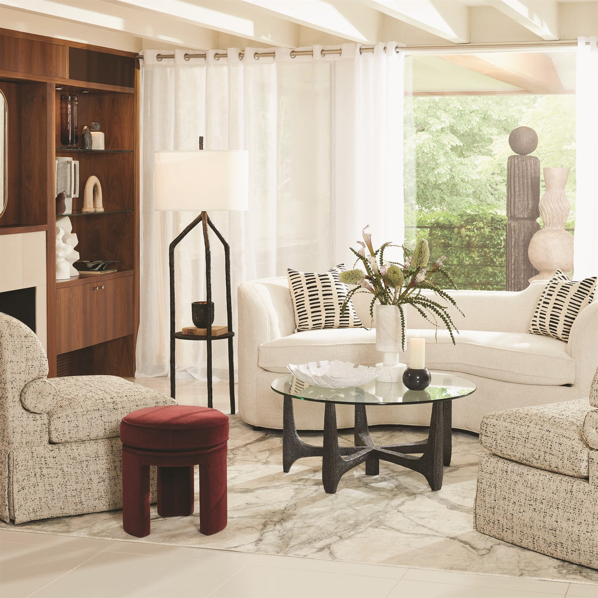 Trio Table/Floor Lamp