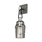 Troy Lighting Canada - B5991-GRA/PN - Une lampe Murale - Citizen - Graphite et nickel poli