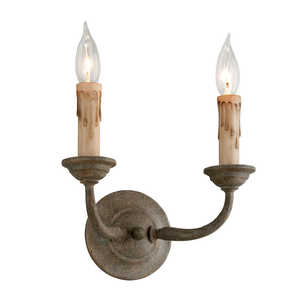 Troy Lighting Canada - B6112-EB - Deux lampes Murale - Cyrano - Bronze terrestre