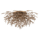 Troy Lighting Canada - C6090-VZ - Three Light Flush Mount - Sierra - Distressed Bronze