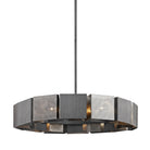 Troy Lighting Canada - F6046-GRA/BN - 14 lampes Suspendu - Impression - Graphite/Nickel bruni
