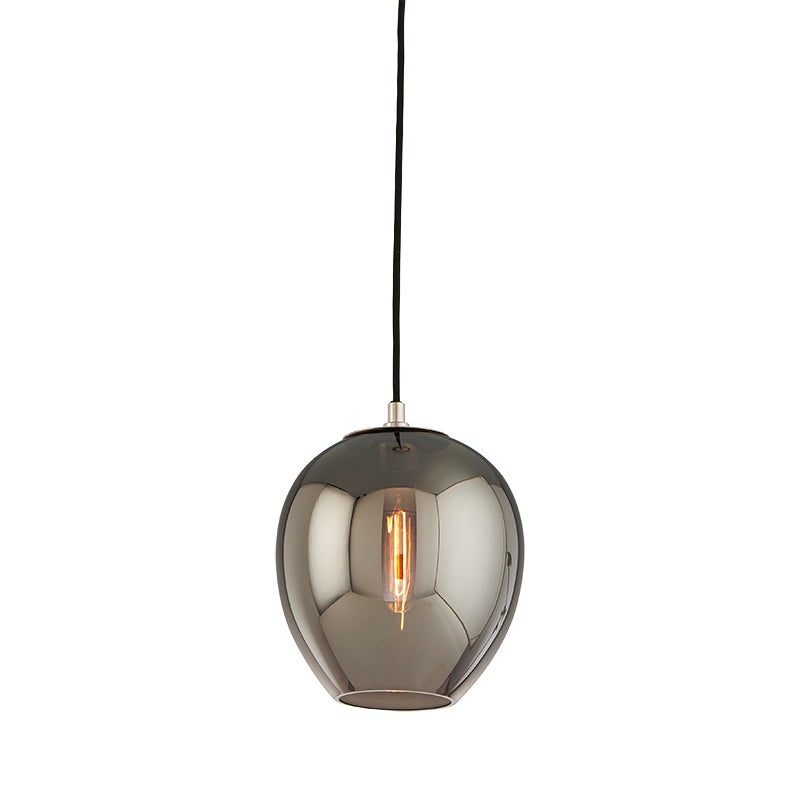 Troy Lighting Canada - F4294-TBK/PN - One Light Pendant - Odyssey - Textured Black & Polish Nickel