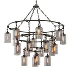 Troy Lighting Canada - F4426-APW - 20 lampes Suspendu - Gotham - Étain vieilli