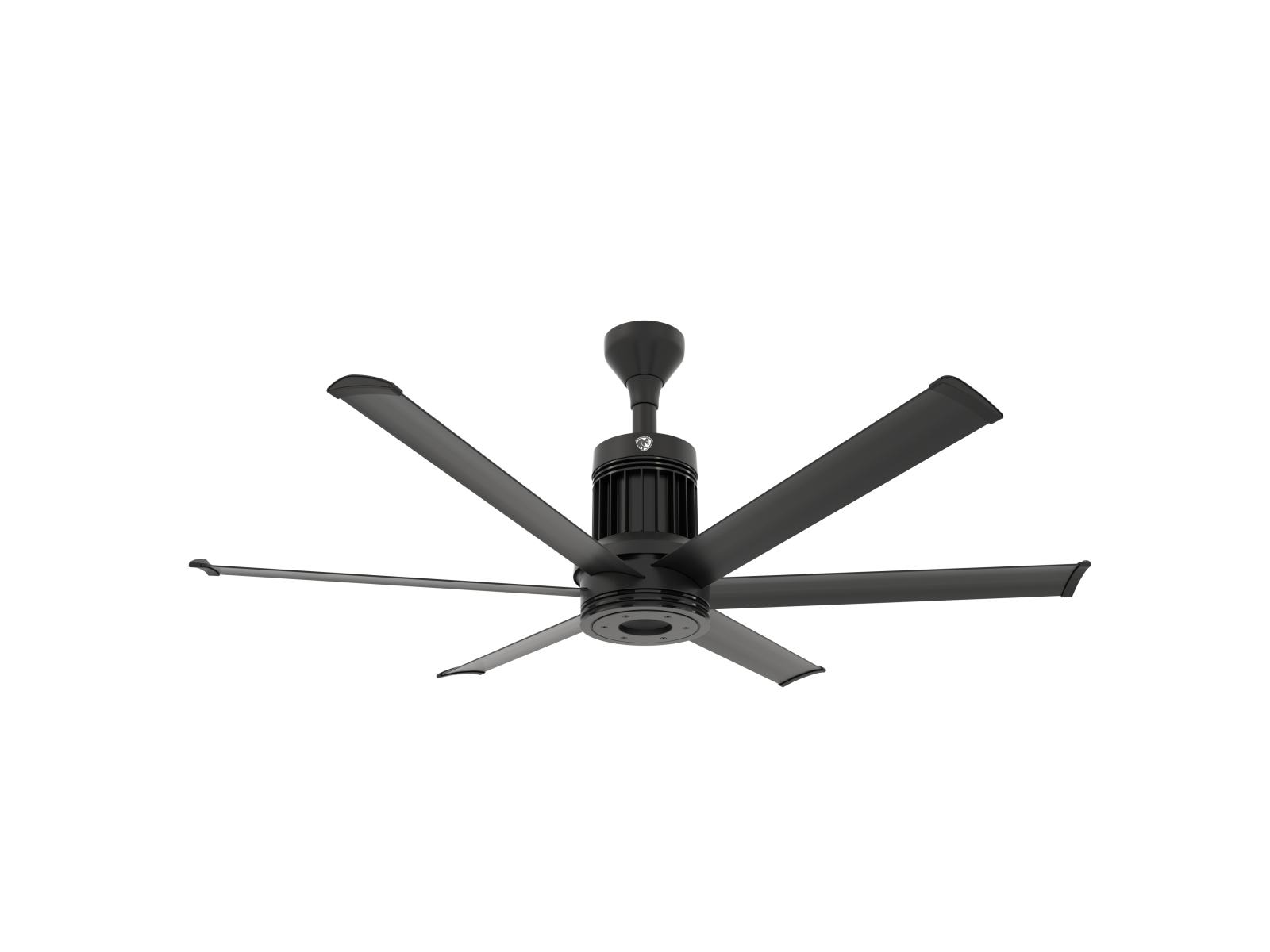 Gros cul Ventilateurs MK-I61-051806A728I06 i6 Support universel pour plafond Ventilateur  en noir