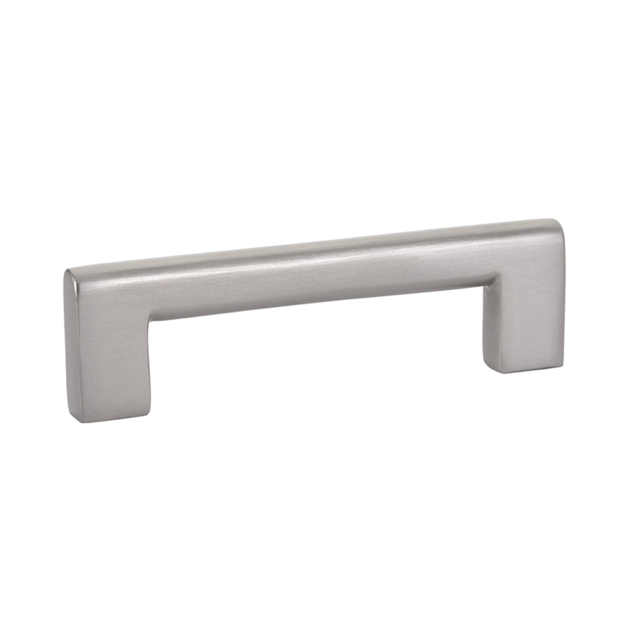 Emtek 86163US15 Trail Cabinet Pull in Satin Nickel