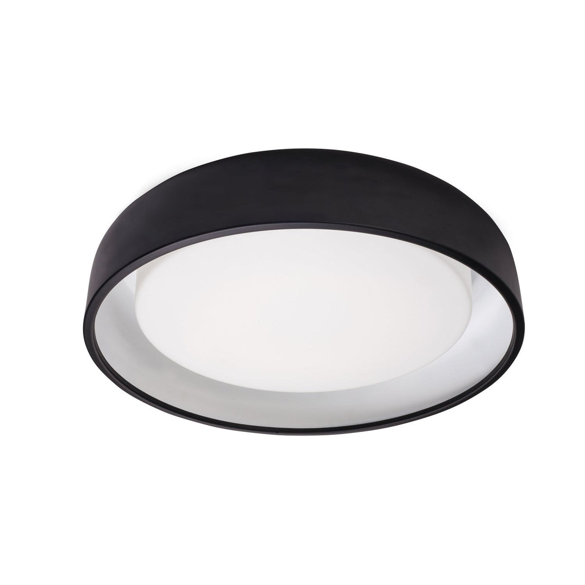 Kuzco Canada - FM13124-BK - LED Flush Mount - Beacon - Black