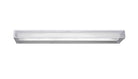 Montreal Lighting & Hardware FM14554-WH Covina Flush Mount