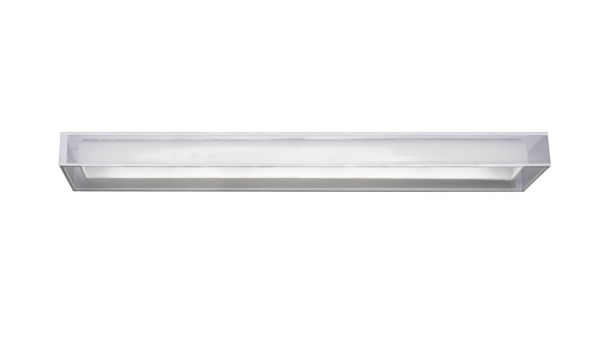 Montreal Lighting & Hardware FM14554-WH Covina Flush Mount