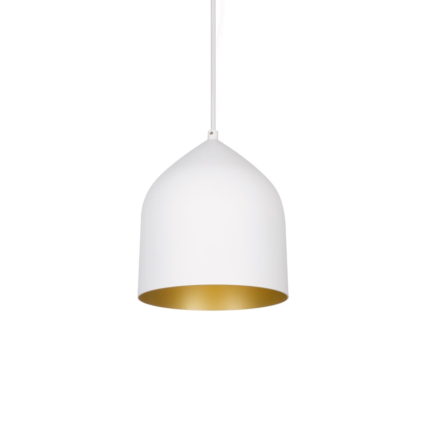 Kuzco Canada - PD9108-WH/GD - LED Pendant - Helena - White/Gold