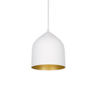 Kuzco Canada - PD9108-WH/GD - LED Pendant - Helena - White/Gold