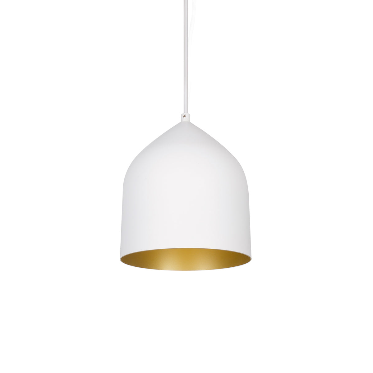Kuzco Canada - PD9108-WH/GD - LED Pendant - Helena - White/Gold
