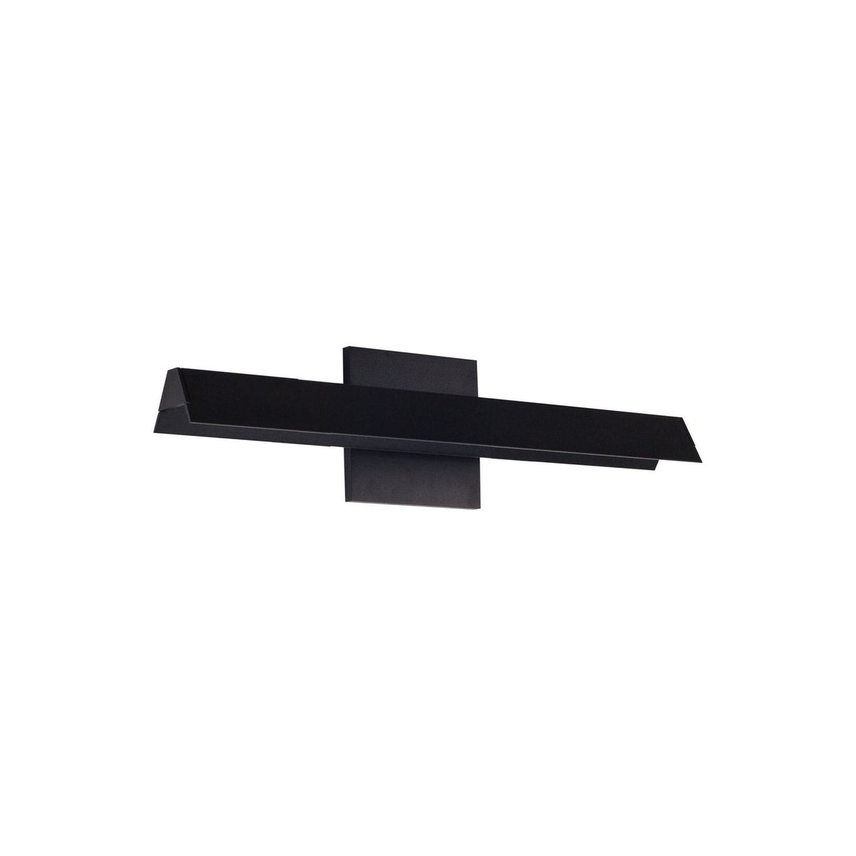 Kuzco Canada - WS10415-BK - LED Wall Sconce - Galleria - Black