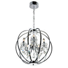 CWI Lighting Canada - 5025P22C-5 - Five Light Chandelier - Abia - Chrome