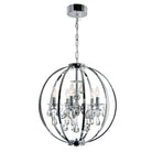 CWI Lighting Canada - 5025P22C-5 - Five Light Chandelier - Abia - Chrome