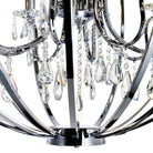 CWI Lighting Canada - 5025P34C-8 - Eight Light Chandelier - Abia - Chrome