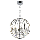 CWI Lighting Canada - 5025P34C-8 - Eight Light Chandelier - Abia - Chrome