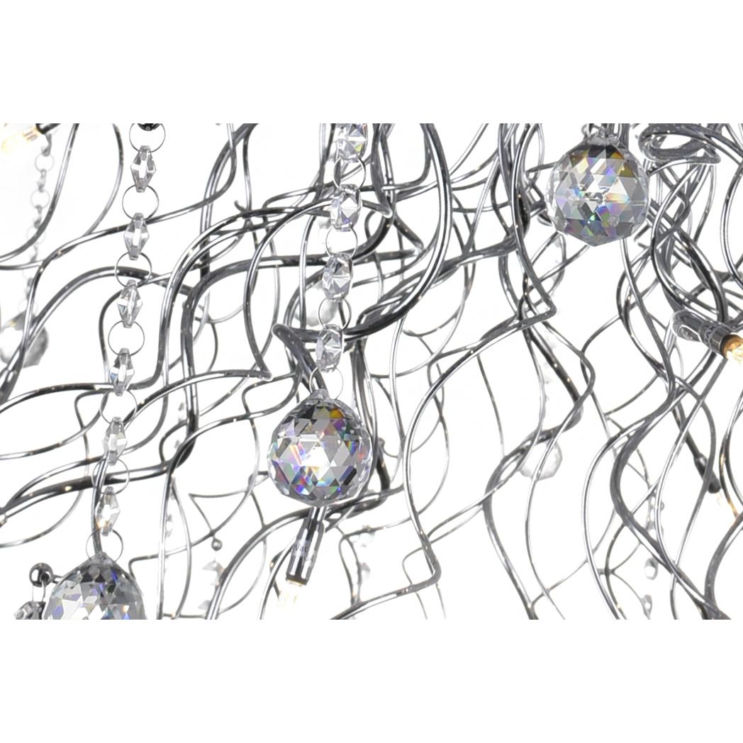 CWI Lighting Canada - 5066P47C - LED Chandelier - Cherry Blossom - Chrome