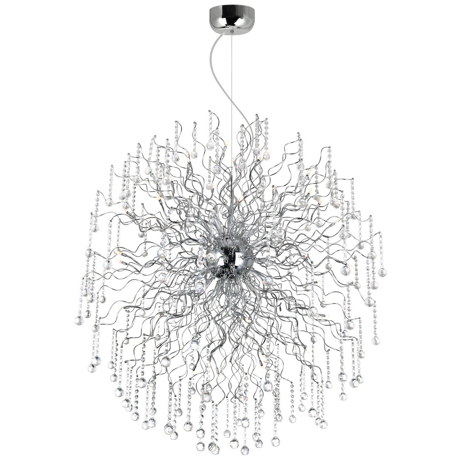 CWI Lighting Canada - 5066P47C - LED Chandelier - Cherry Blossom - Chrome