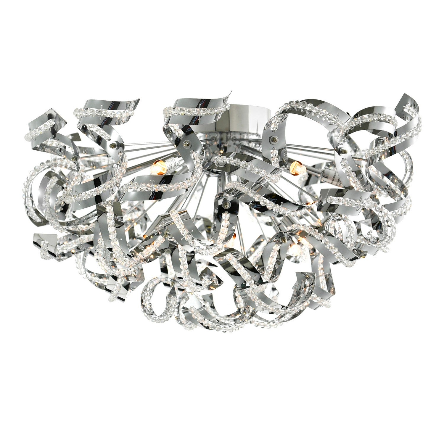 CWI Lighting Canada - 5067C22C - 13 Light Flush Mount - Swivel - Chrome