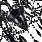 CWI Lighting Canada - 5095P16B-3 - Three Light Chandelier - Keen - Black