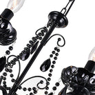 CWI Lighting Canada - 5095P32B-9 - Nine Light Chandelier - Keen - Black