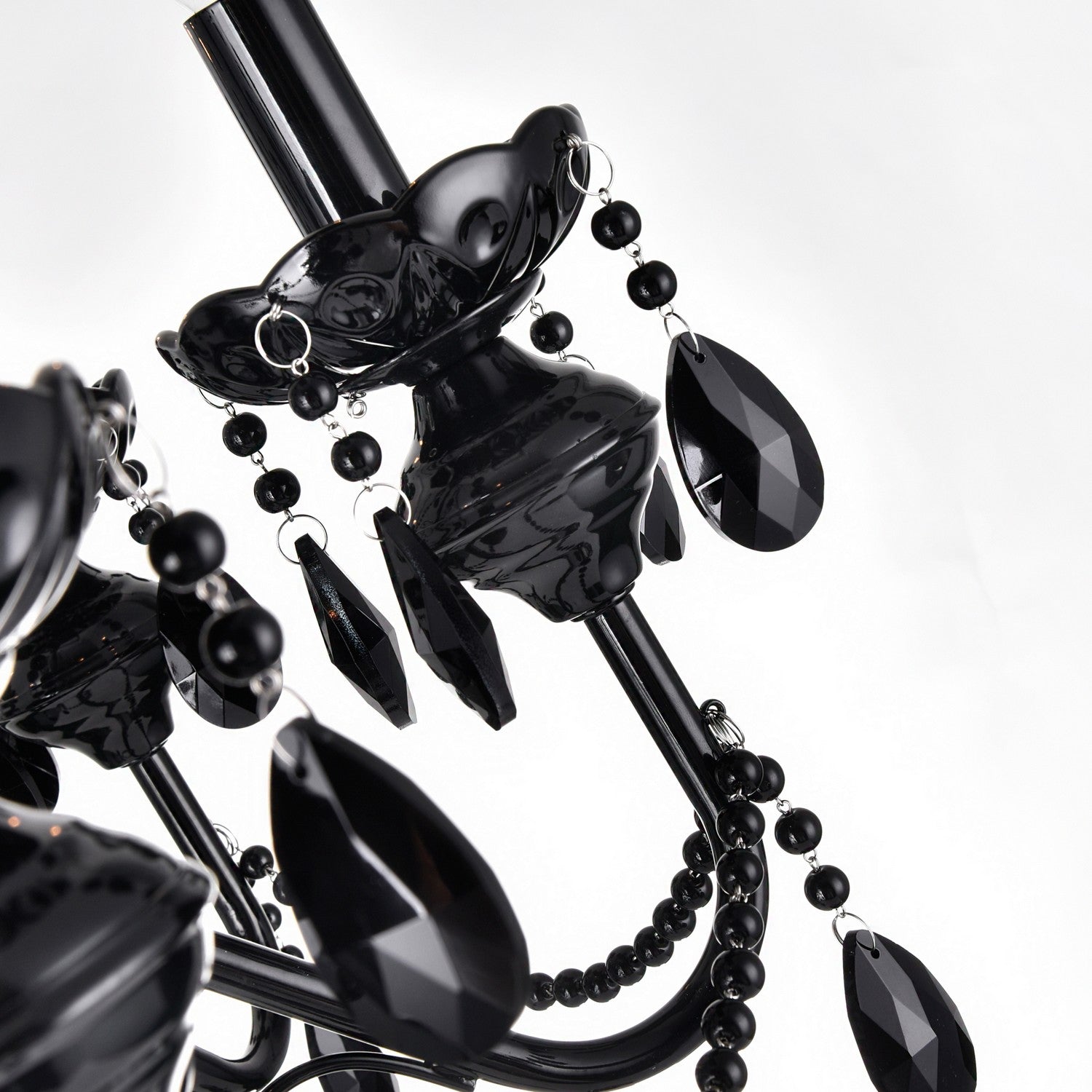 CWI Lighting Canada - 5095P32B-9 - Nine Light Chandelier - Keen - Black