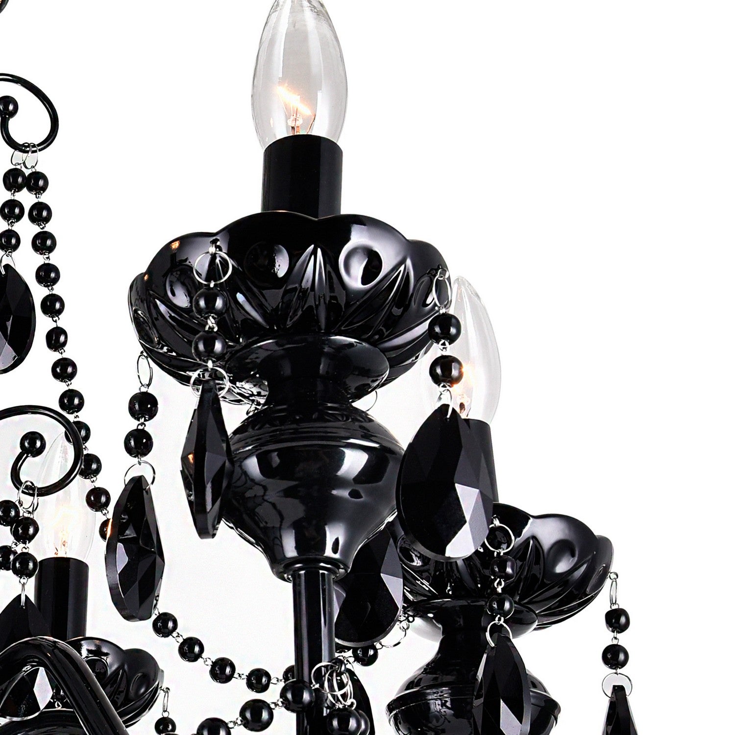 CWI Lighting Canada - 5095P32B-9 - Nine Light Chandelier - Keen - Black