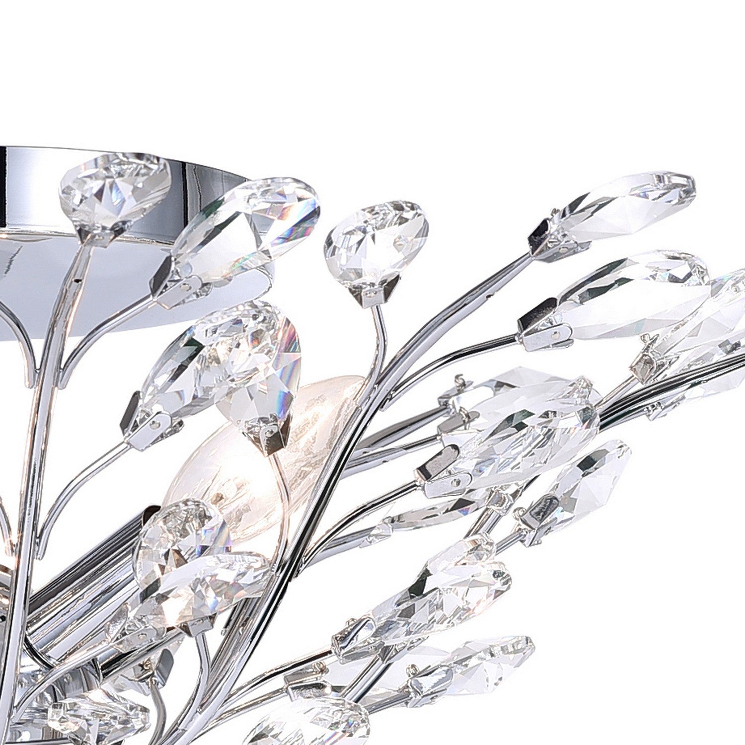 CWI Lighting Canada - 5206C16C - Trois lampes Plafonnier - Ivy - Chrome