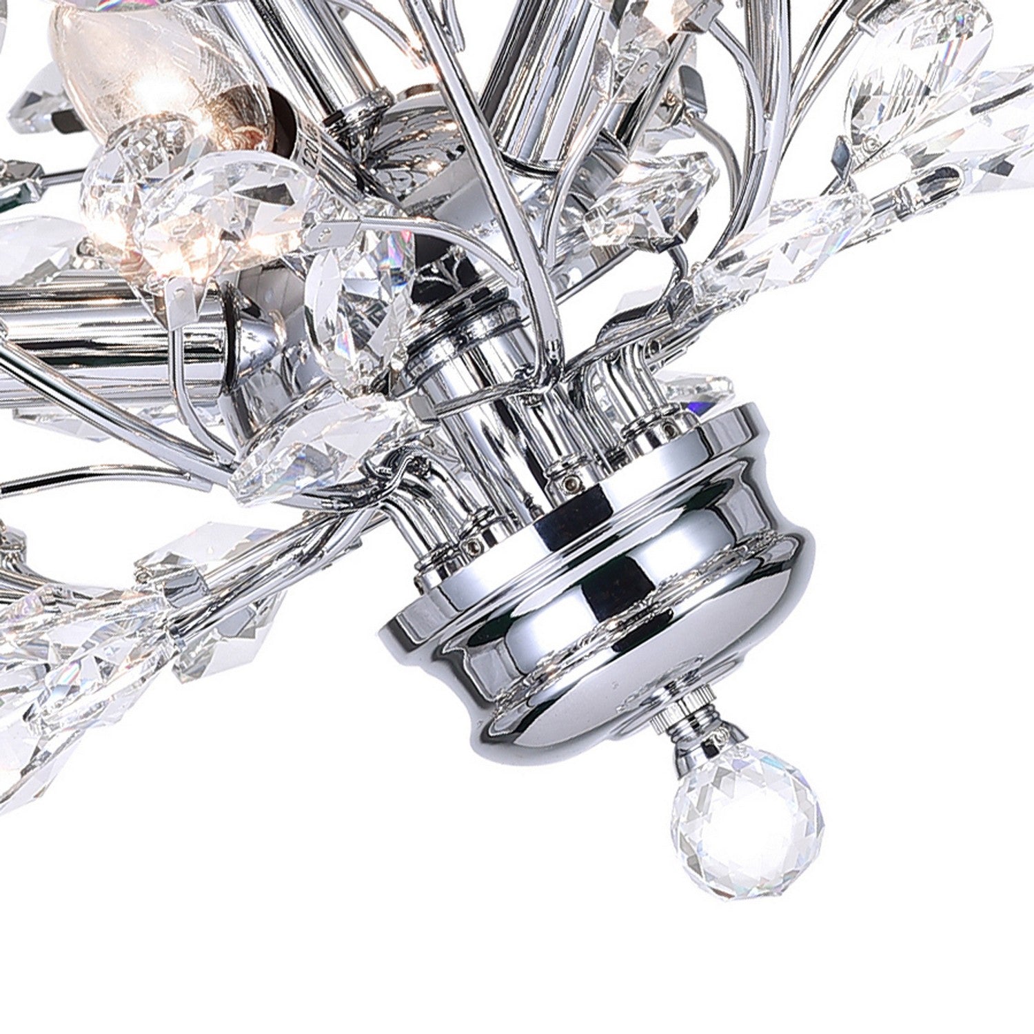CWI Lighting Canada - 5206C16C - Trois lampes Plafonnier - Ivy - Chrome