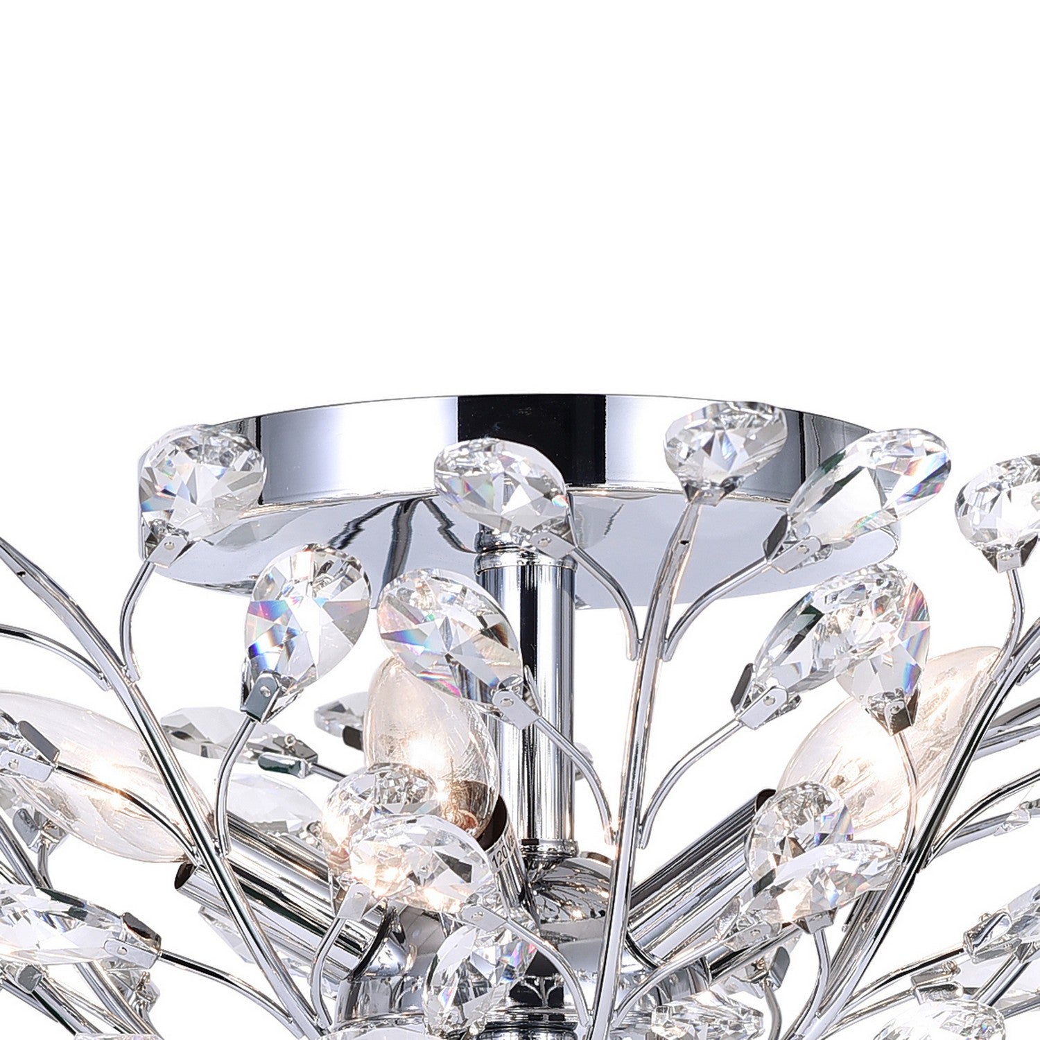 CWI Lighting Canada - 5206C16C - Trois lampes Plafonnier - Ivy - Chrome