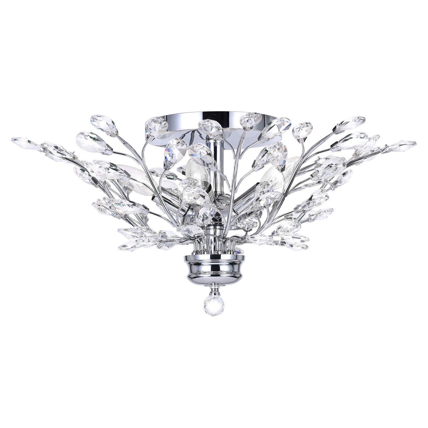 CWI Lighting Canada - 5206C16C - Trois lampes Plafonnier - Ivy - Chrome