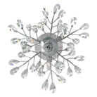 CWI Lighting Canada - 5206C16C - Three Light Flush Mount - Ivy - Chrome