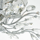 CWI Lighting Canada - 5206C16C - Three Light Flush Mount - Ivy - Chrome