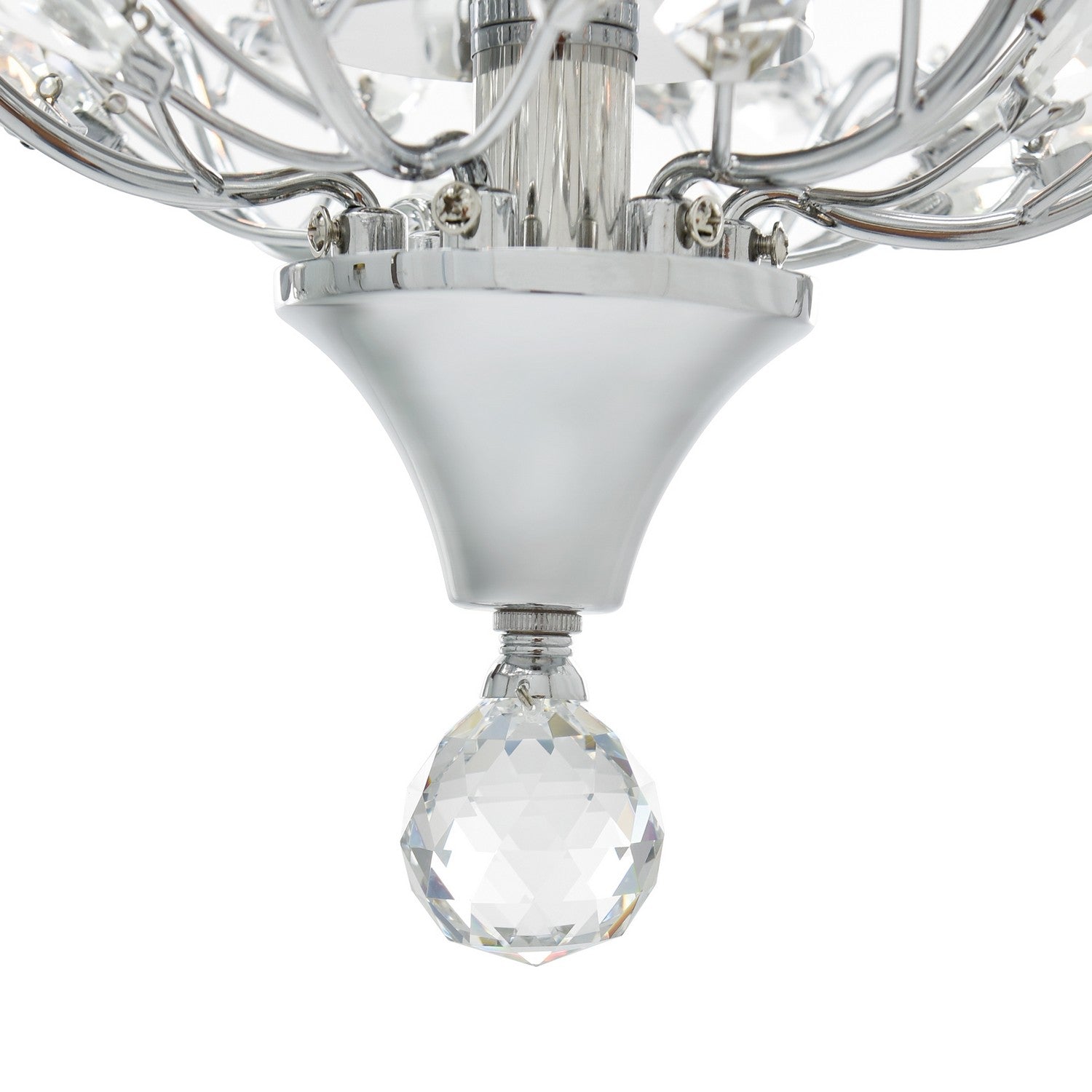 CWI Lighting Canada - 5206C16C - Trois lampes Plafonnier - Ivy - Chrome