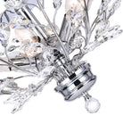 CWI Lighting Canada - 5206C22C - Six Light Flush Mount - Ivy - Chrome