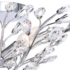 CWI Lighting Canada - 5206C22C - Six Light Flush Mount - Ivy - Chrome