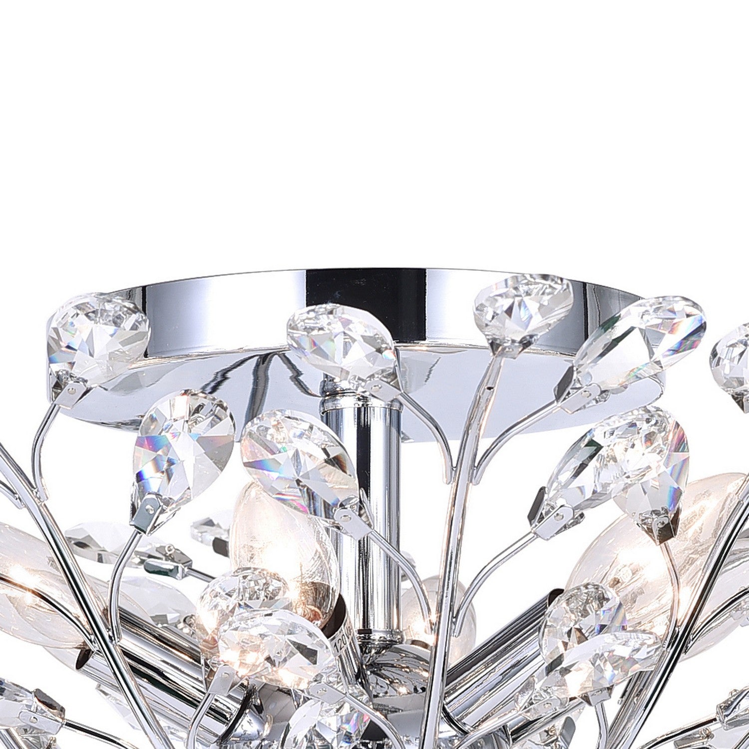 CWI Lighting Canada - 5206C22C - Six lampes Plafonnier - Ivy - Chrome