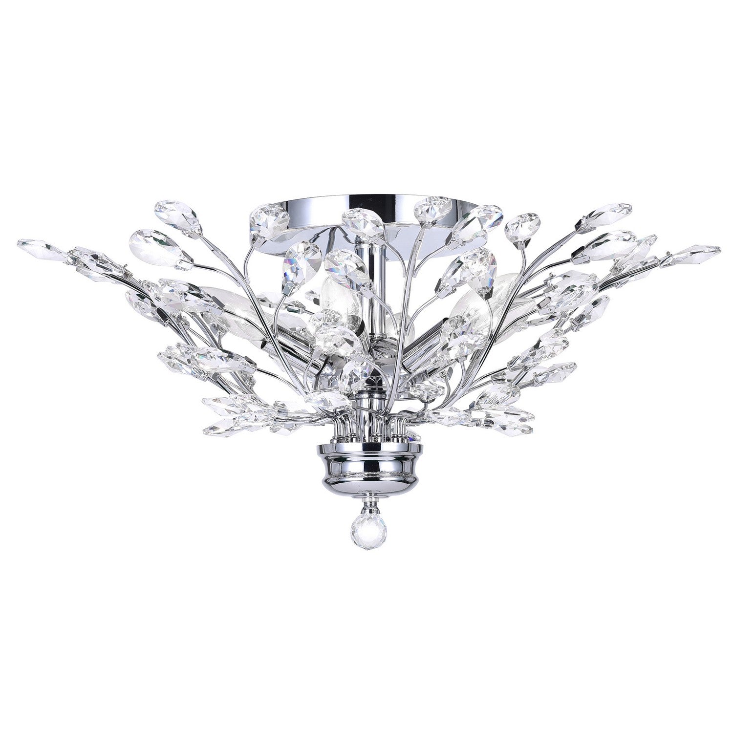CWI Lighting Canada - 5206C22C - Six lampes Plafonnier - Ivy - Chrome