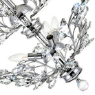 CWI Lighting Canada - 5206P22C - Six Light Chandelier - Ivy - Chrome
