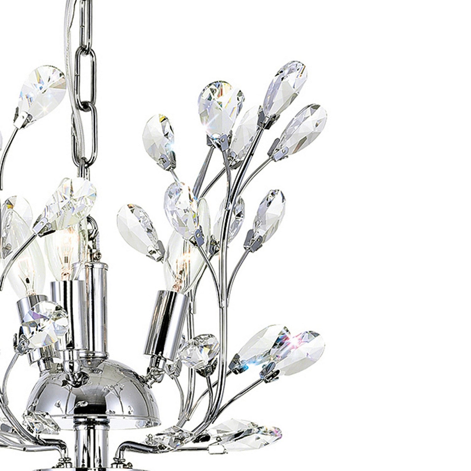 CWI Lighting Canada - 5206P22C - Six Light Chandelier - Ivy - Chrome