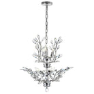 CWI Lighting Canada - 5206P22C - Six Light Chandelier - Ivy - Chrome