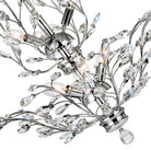 CWI Lighting Canada - 5206P28C - Nine Light Chandelier - Ivy - Chrome