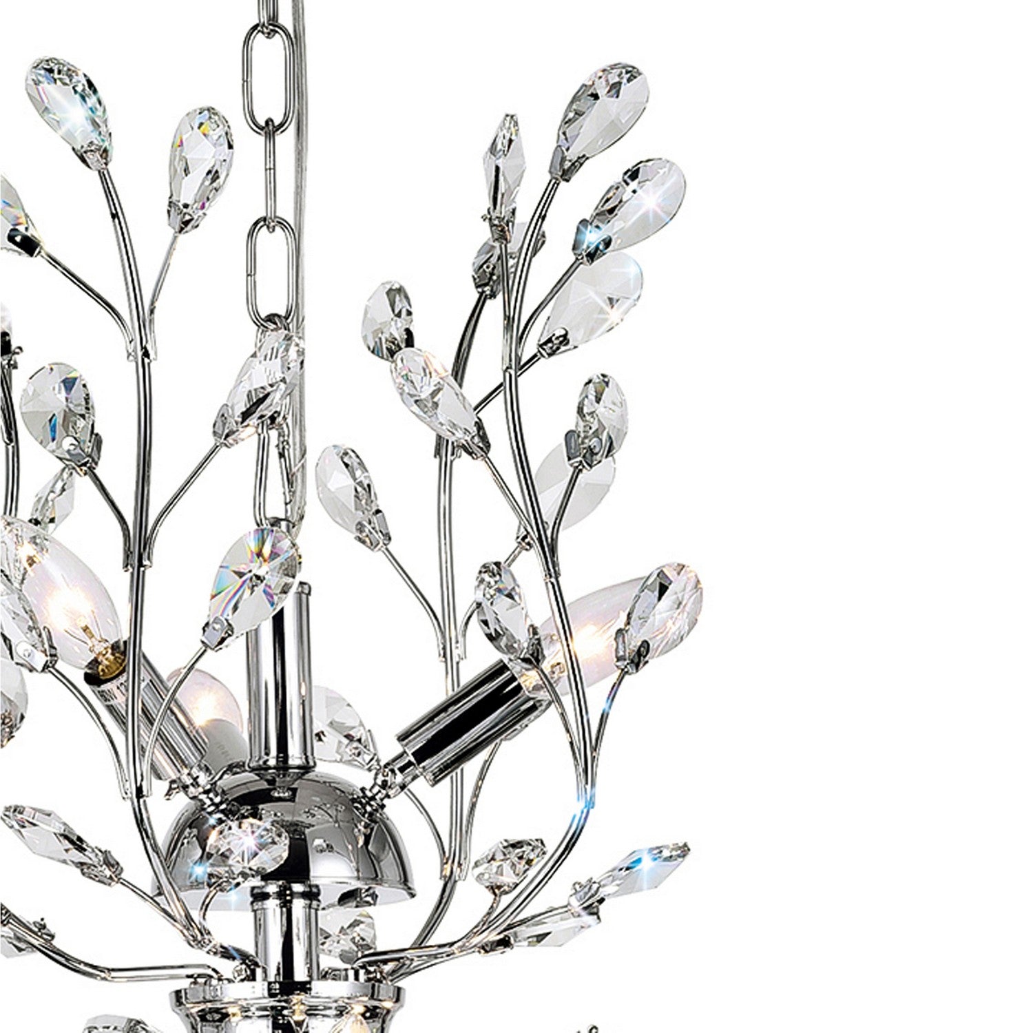 CWI Lighting Canada - 5206P28C - Nine Light Chandelier - Ivy - Chrome