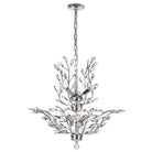 CWI Lighting Canada - 5206P28C - Nine Light Chandelier - Ivy - Chrome