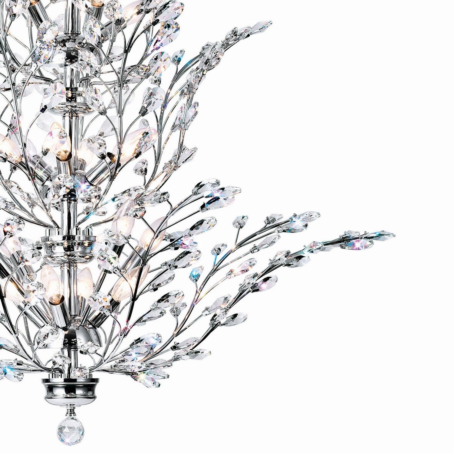 CWI Lighting Canada - 5206P40C - 18 Light Chandelier - Ivy - Chrome