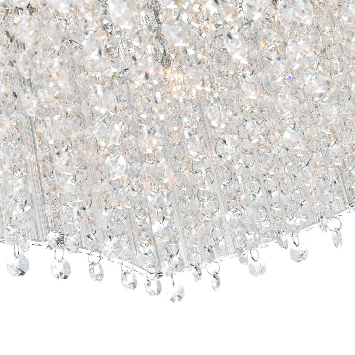 CWI Lighting Canada - 5320P20C-S - Ten Light Chandelier - Elsa - Chrome