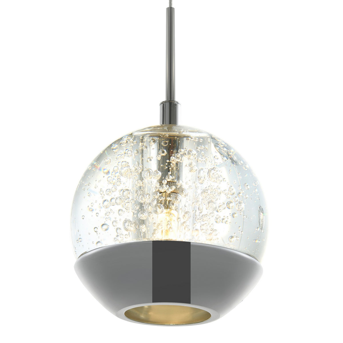 CWI Lighting Canada - 5444P5C-R - LED Mini Pendant - Perrier - Chrome