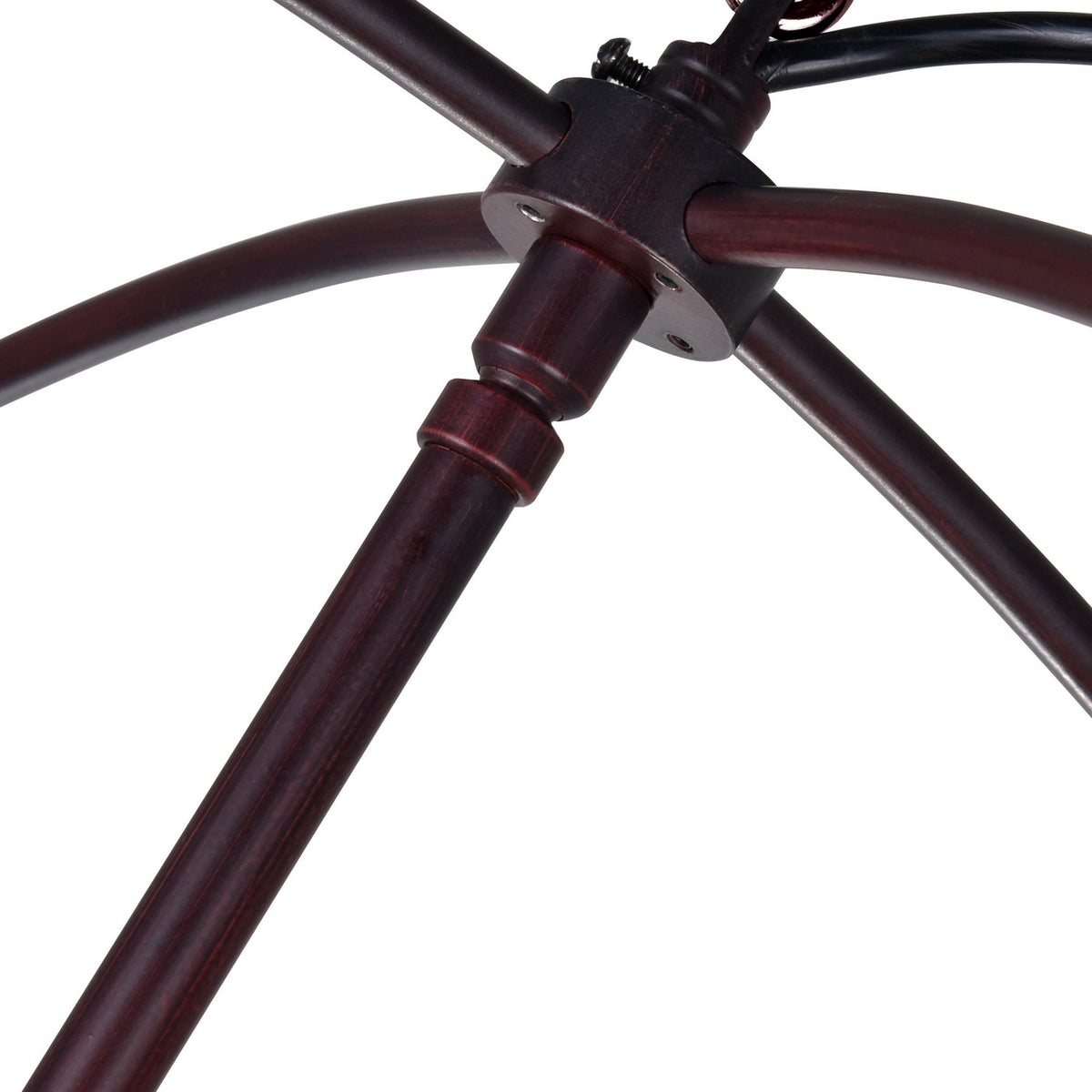 CWI Lighting Canada - 5464P18DB - Six Light Chandelier - Arza - Brown