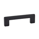 Poignée de meuble Emtek 86163US19 Trail, noir mat