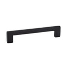 Poignée de meuble Emtek 86164US19 Trail, noir mat
